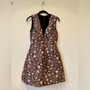 NWT Alice & Olivia size 2 winter party dress with pockets